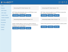 Tablet Screenshot of bynasoft.com